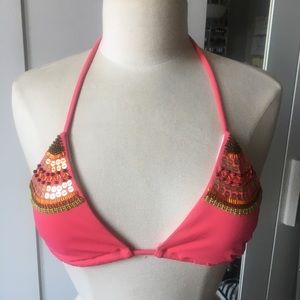 Victoria’s Secret triangle bikini top size small